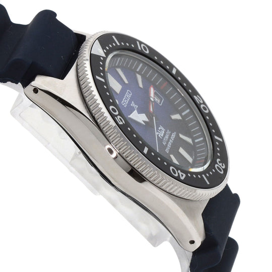 SEIKO Watches Mechanical Automatic SBDC055 Stainless Steel, Rubber Silver Prospex PADI special edition model, limited to 5500 units, 6R35-00W0 blue dial mens Used Authentic