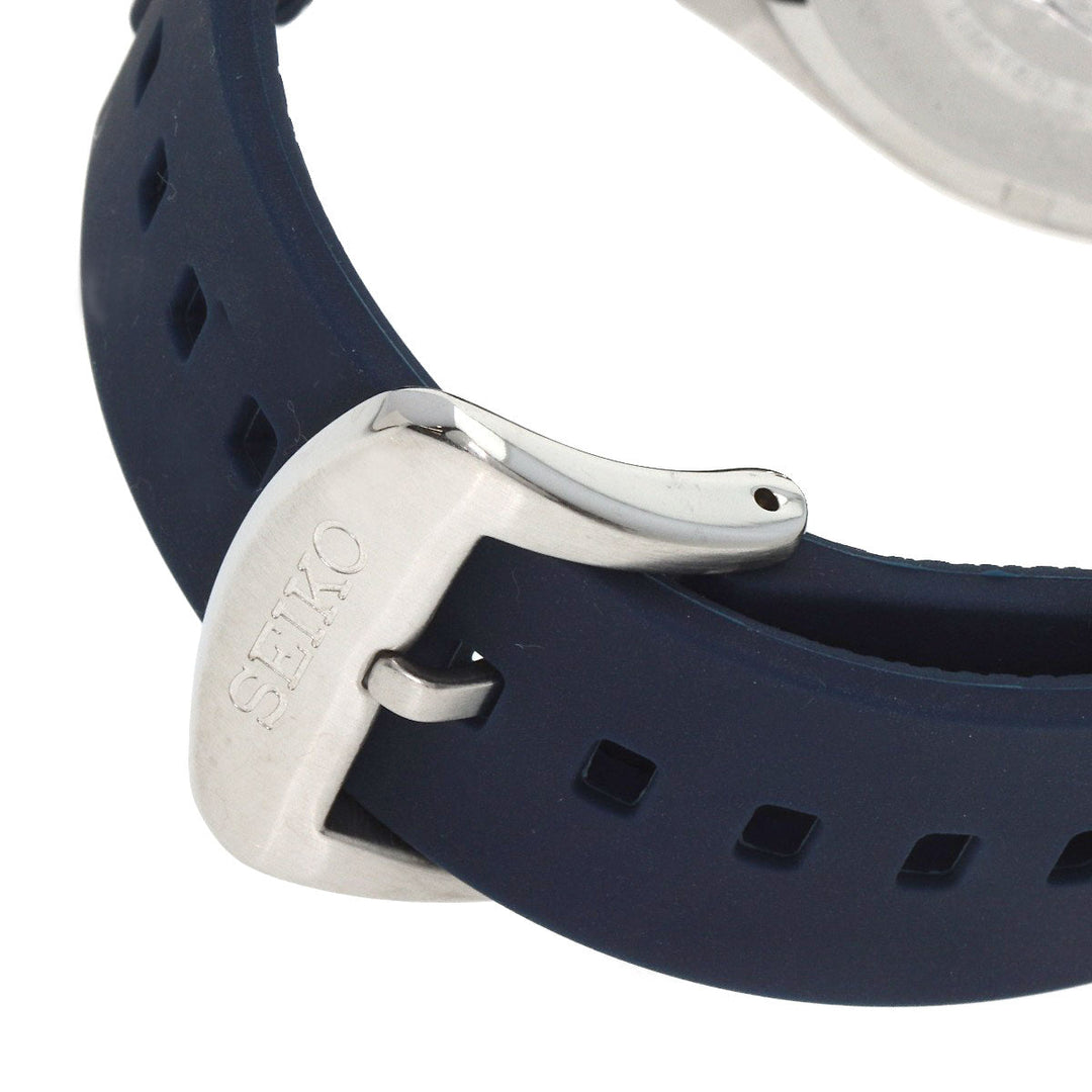 SEIKO Watches Mechanical Automatic SBDC055 Stainless Steel, Rubber Silver Prospex PADI special edition model, limited to 5500 units, 6R35-00W0 blue dial mens Used Authentic