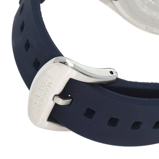 SEIKO Watches Mechanical Automatic SBDC055 Stainless Steel, Rubber Silver Prospex PADI special edition model, limited to 5500 units, 6R35-00W0 blue dial mens Used Authentic