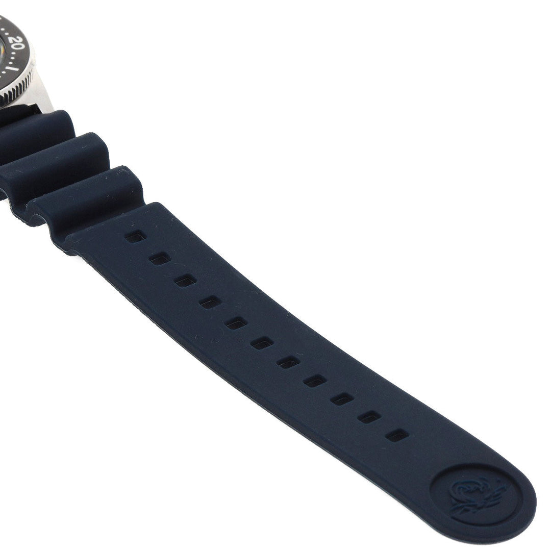 SEIKO Watches Mechanical Automatic SBDC055 Stainless Steel, Rubber Silver Prospex PADI special edition model, limited to 5500 units, 6R35-00W0 blue dial mens Used Authentic