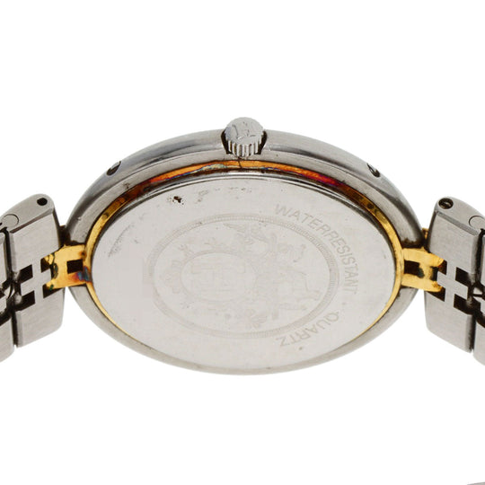 HERMES Watches Quartz Stainless Steel , SSxGP gold profile white dial mens Used Authentic