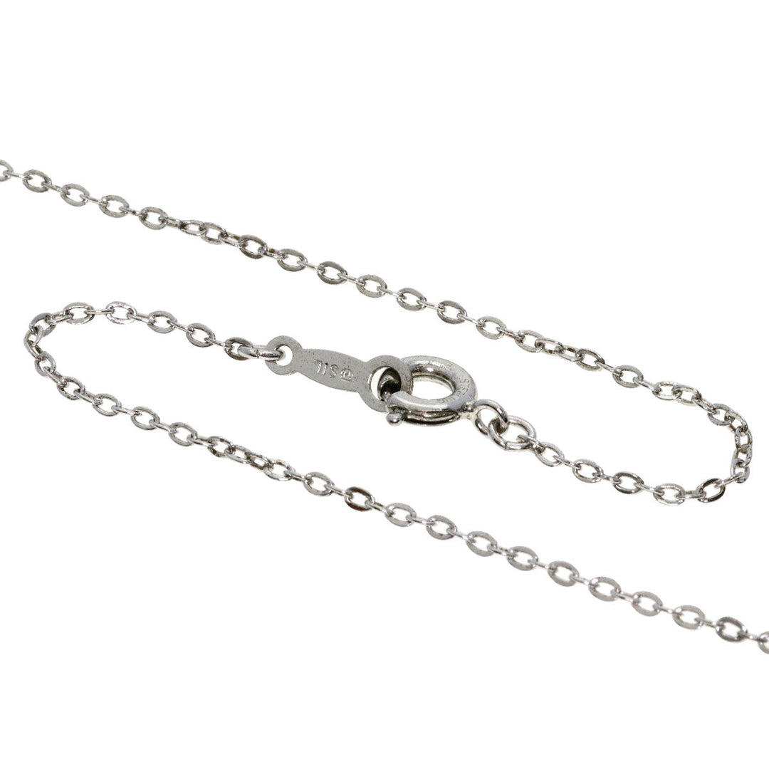 MIKIMOTO Necklace SV Silver Akoya pearl Pearl Women Used Authentic