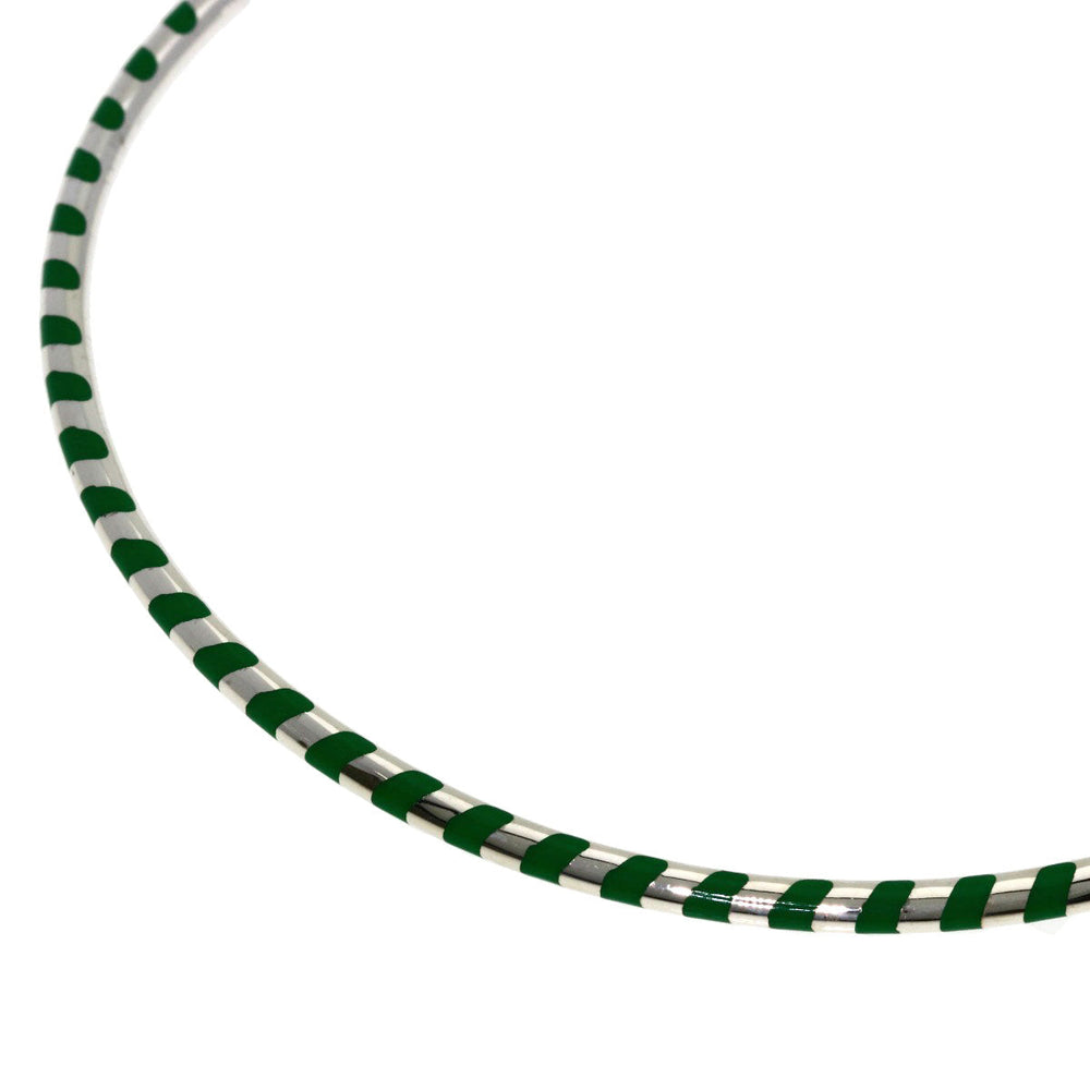 TIFFANY&Co. bracelet SV Silver Paloma Picasso Enamel Women Used Authentic