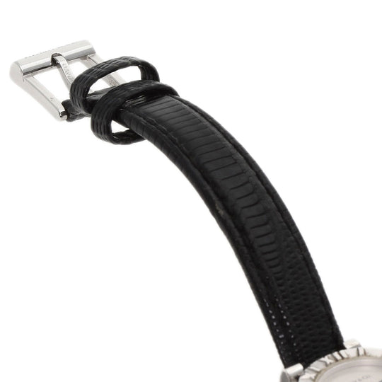 TIFFANY&Co. Watches Quartz Silver, leather Silver Atlas Silver dial Women Used Authentic