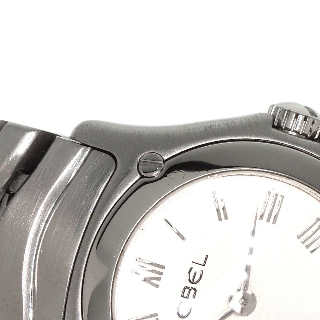 EBEL Watches Quartz Stainless Steel , Stainless Steel Silver Classic wave Silver dial Women Used Authentic