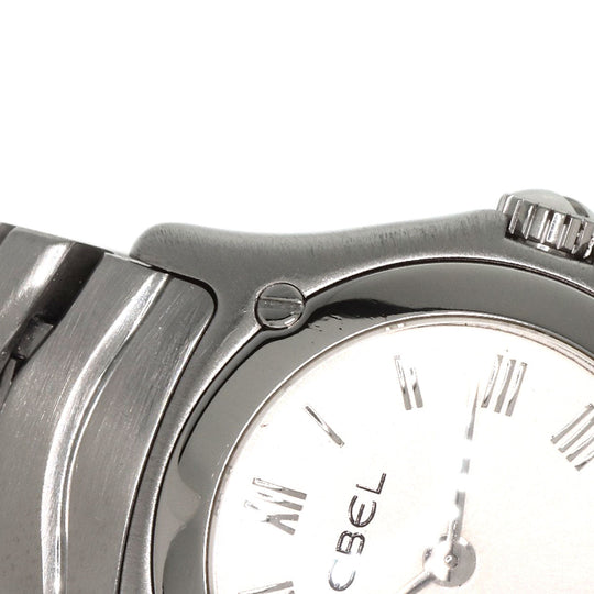 EBEL Watches Quartz Stainless Steel , Stainless Steel Silver Classic wave Silver dial Women Used Authentic