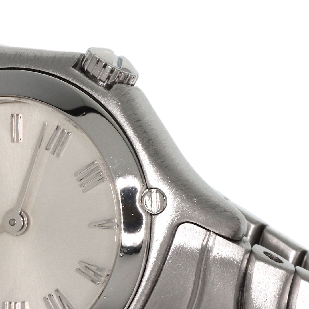 EBEL Watches Quartz Stainless Steel , Stainless Steel Silver Classic wave Silver dial Women Used Authentic