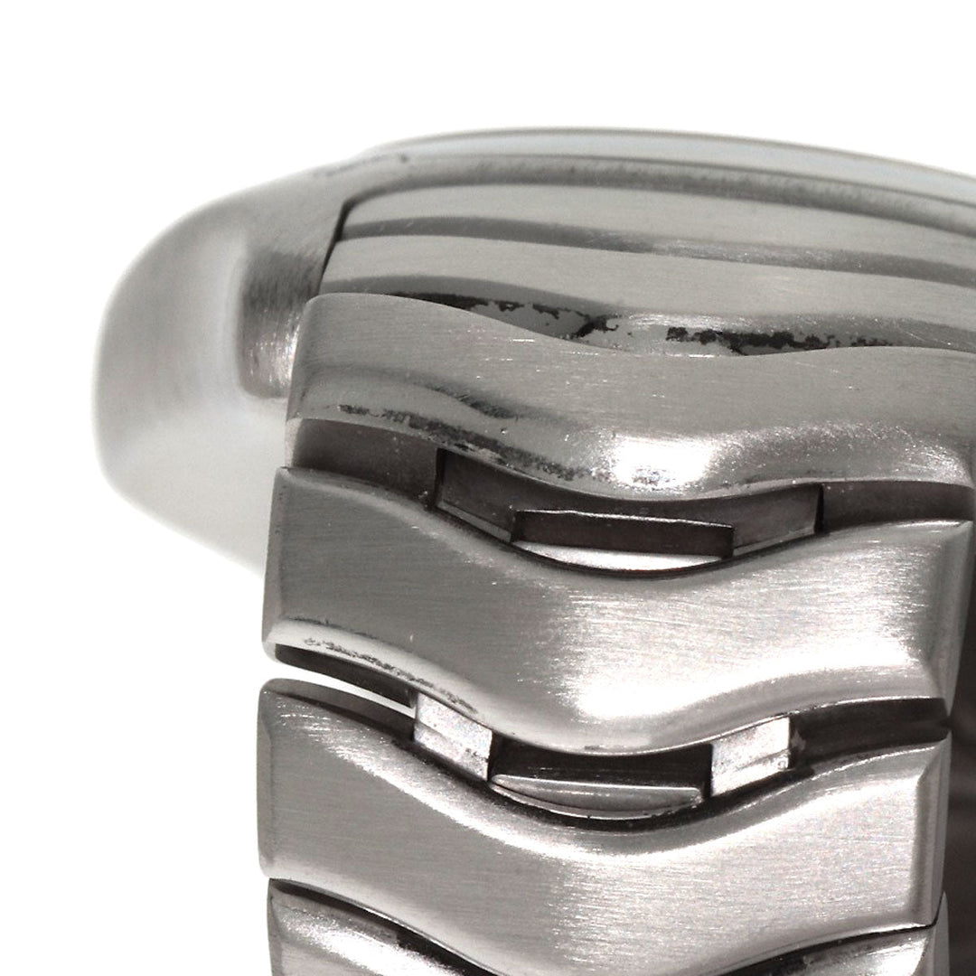 EBEL Watches Quartz Stainless Steel , Stainless Steel Silver Classic wave Silver dial Women Used Authentic