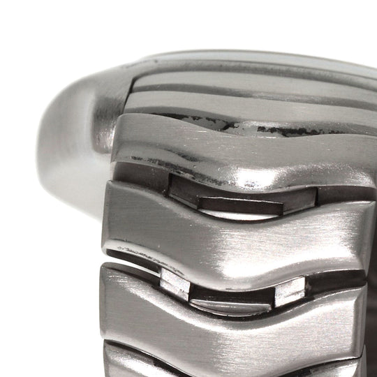 EBEL Watches Quartz Stainless Steel , Stainless Steel Silver Classic wave Silver dial Women Used Authentic