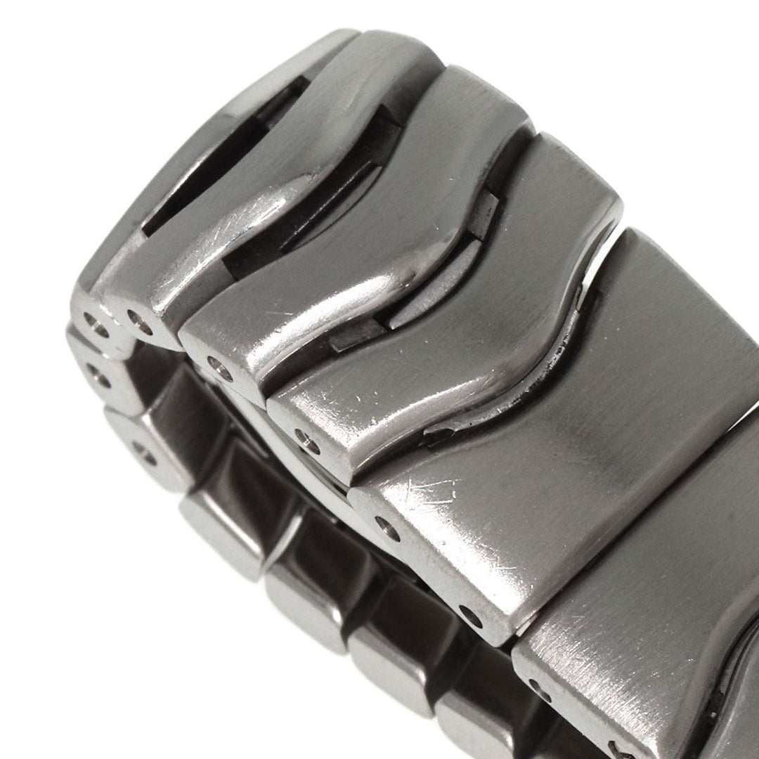 EBEL Watches Quartz Stainless Steel , Stainless Steel Silver Classic wave Silver dial Women Used Authentic
