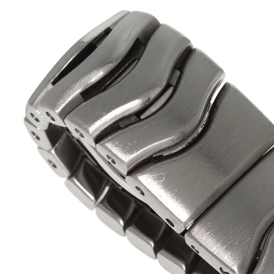 EBEL Watches Quartz Stainless Steel , Stainless Steel Silver Classic wave Silver dial Women Used Authentic