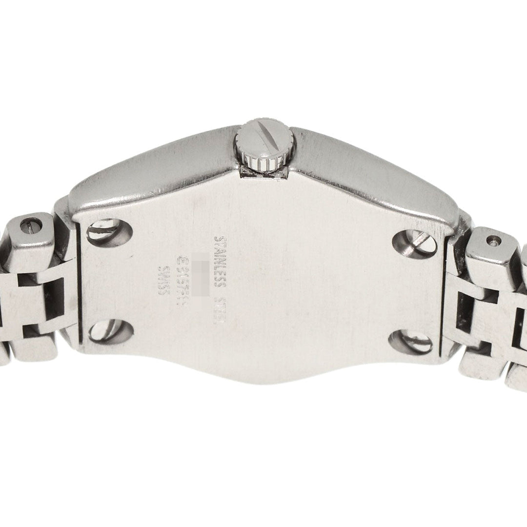 EBEL Watches Quartz Stainless Steel , Stainless Steel Silver Classic wave Silver dial Women Used Authentic