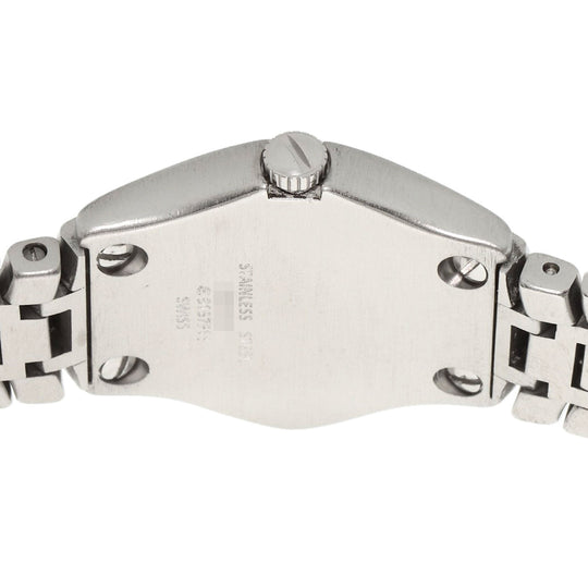 EBEL Watches Quartz Stainless Steel , Stainless Steel Silver Classic wave Silver dial Women Used Authentic