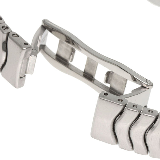 EBEL Watches Quartz Stainless Steel , Stainless Steel Silver Classic wave Silver dial Women Used Authentic