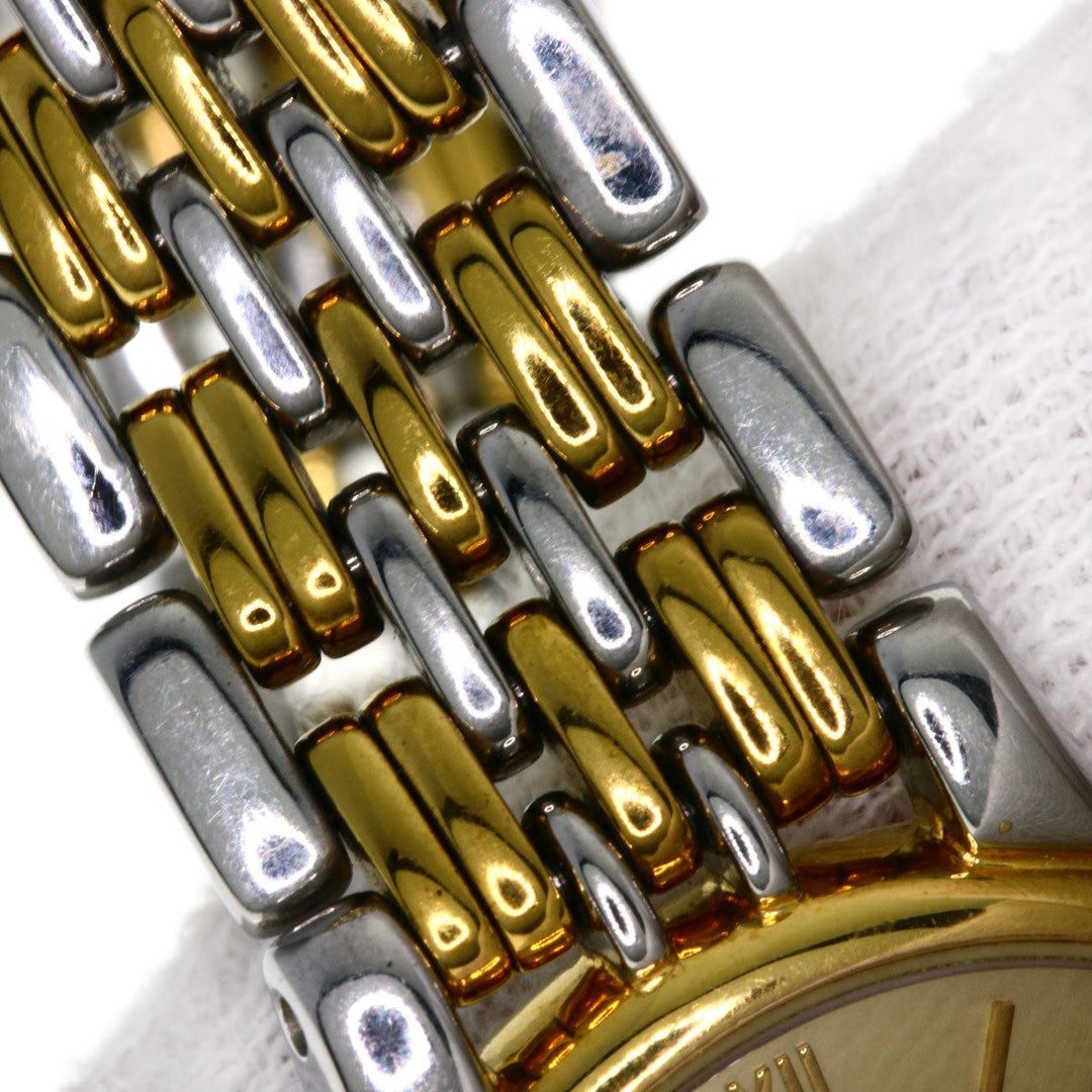 LONGINES Watches Quartz L5.132.3 Stainless Steel , SSxGP gold Grand classic gold dial Women Used Authentic