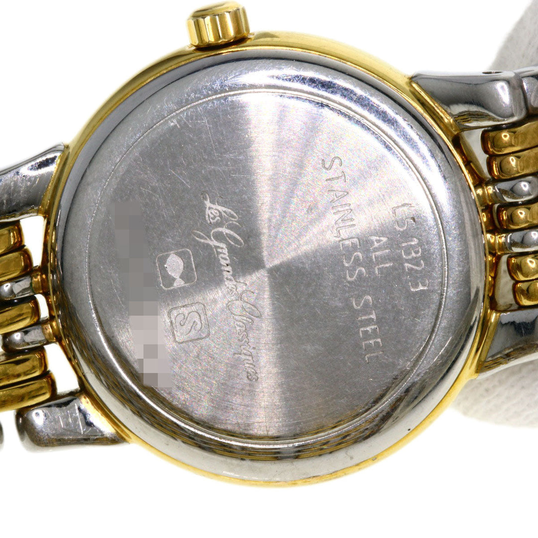 LONGINES Watches Quartz L5.132.3 Stainless Steel , SSxGP gold Grand classic gold dial Women Used Authentic