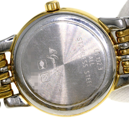 LONGINES Watches Quartz L5.132.3 Stainless Steel , SSxGP gold Grand classic gold dial Women Used Authentic