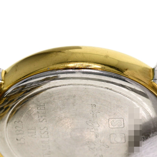 LONGINES Watches Quartz L5.132.3 Stainless Steel , SSxGP gold Grand classic gold dial Women Used Authentic