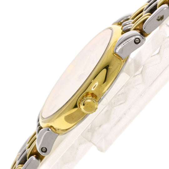 LONGINES Watches Quartz L5.132.3 Stainless Steel , SSxGP gold Grand classic gold dial Women Used Authentic
