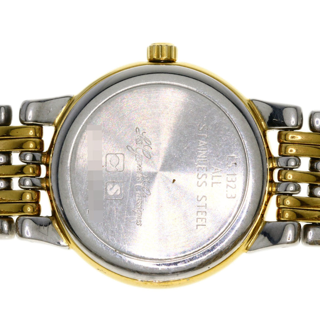 LONGINES Watches Quartz L5.132.3 Stainless Steel , SSxGP gold Grand classic gold dial Women Used Authentic