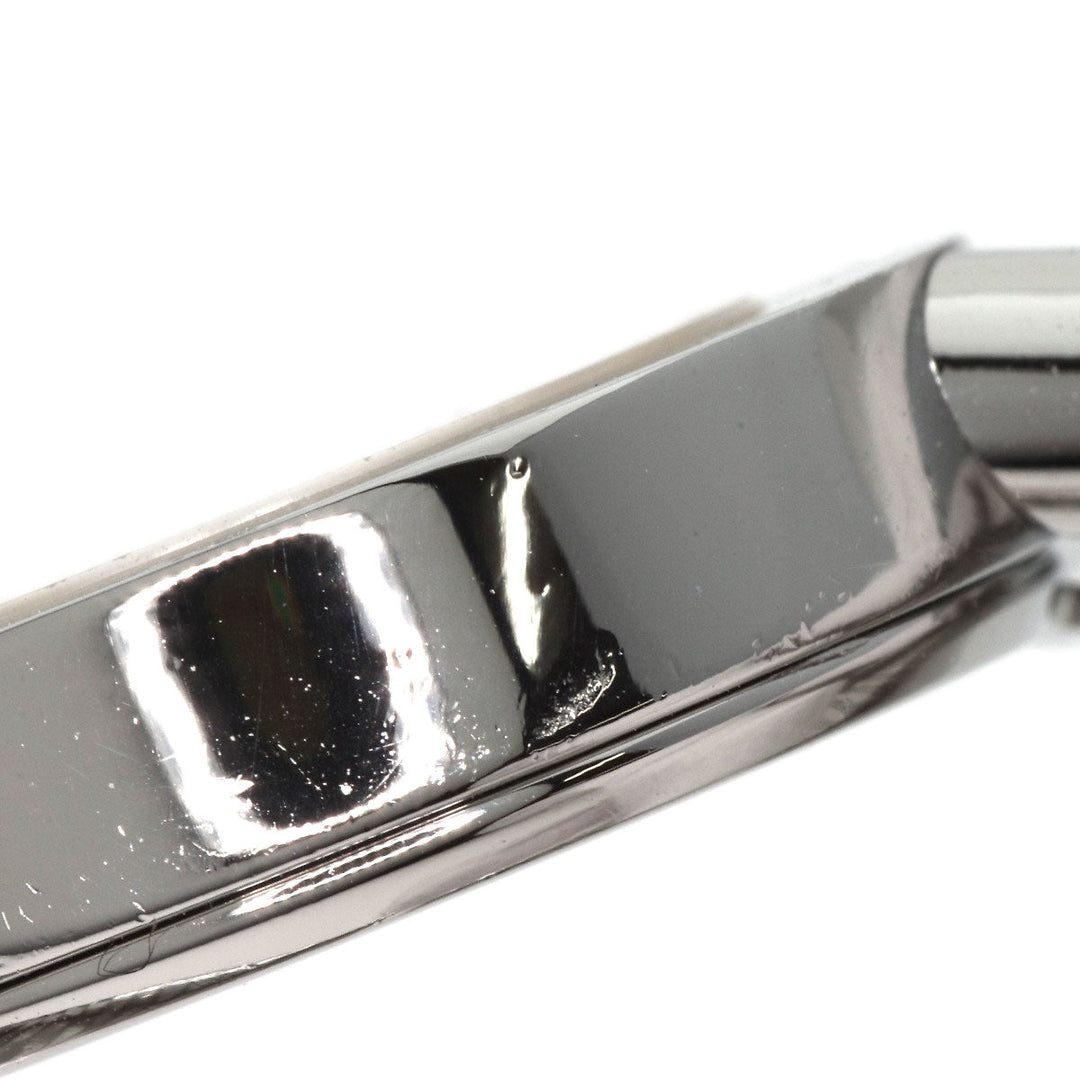 BVLGARI Watches Quartz BB232TS Stainless Steel , Stainless Steel Silver Tubogas black dial Women Used Authentic