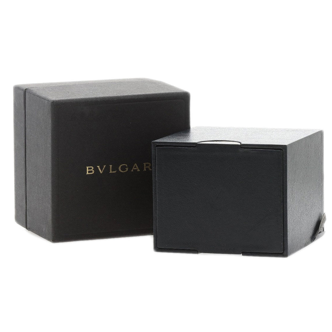 BVLGARI Watches Quartz BB232TS Stainless Steel , Stainless Steel Silver Tubogas black dial Women Used Authentic