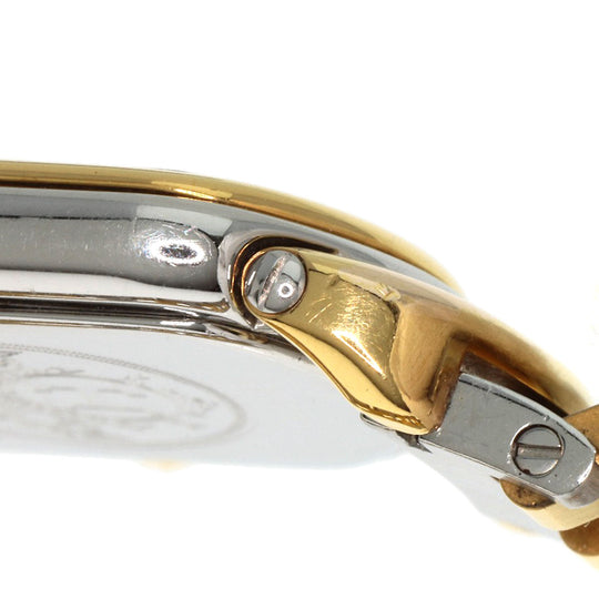 HERMES Watches Quartz RA1.240 Stainless Steel , SSxGP gold Rally white dial Women Used Authentic