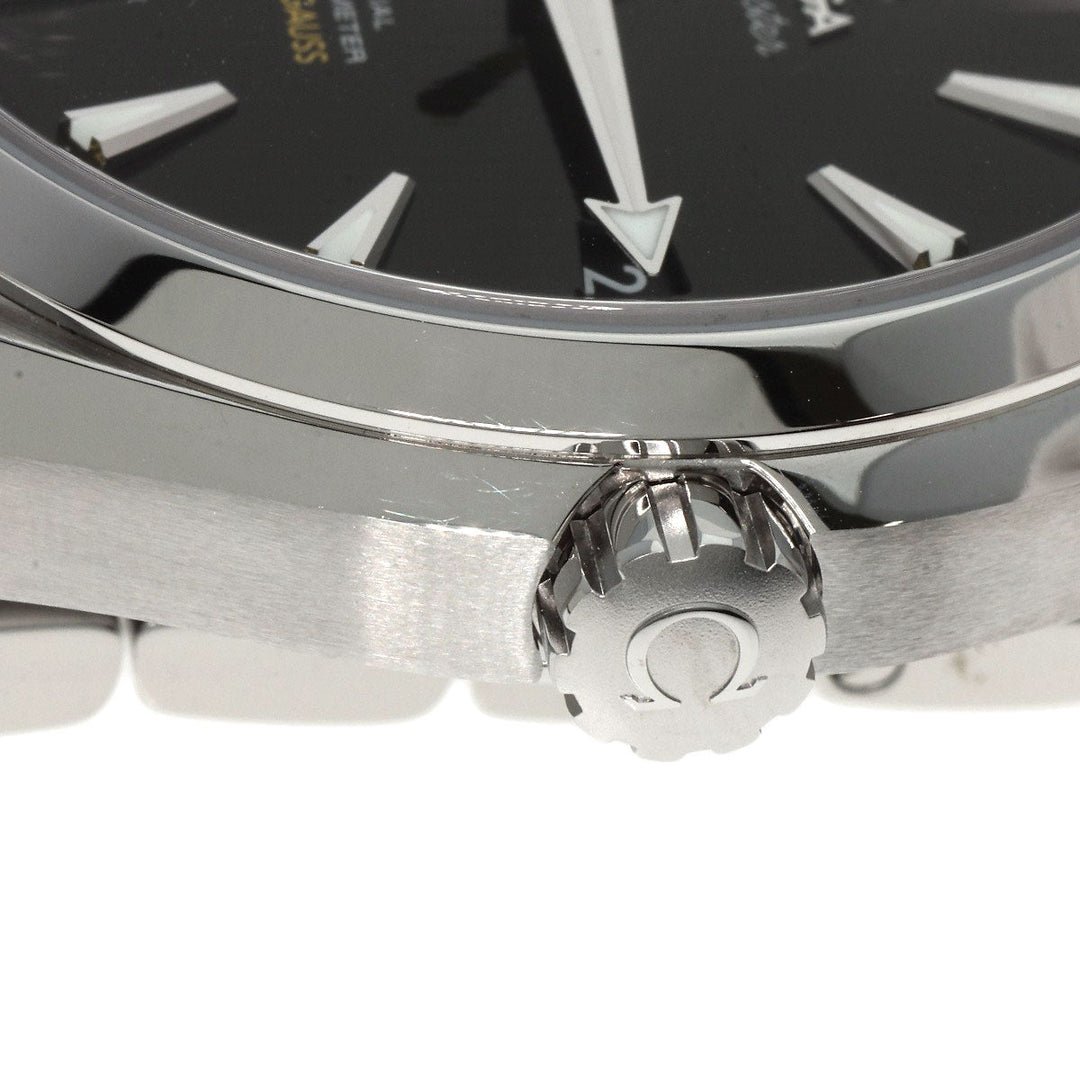 OMEGA Watches Mechanical Automatic 231.10.42.21.01.002 Stainless Steel Silver Seamaster Aqua Terra 15000 Gauss black dial