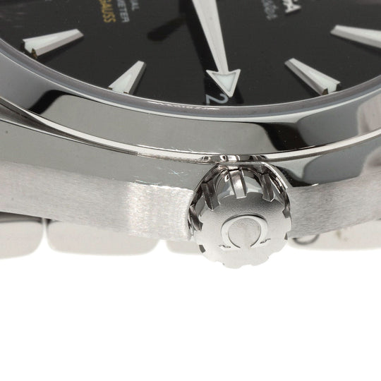 OMEGA Watches Mechanical Automatic 231.10.42.21.01.002 Stainless Steel Silver Seamaster Aqua Terra 15000 Gauss black dial