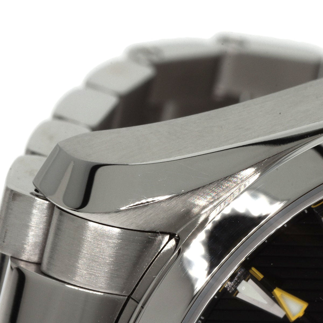 OMEGA Watches Mechanical Automatic 231.10.42.21.01.002 Stainless Steel Silver Seamaster Aqua Terra 15000 Gauss black dial