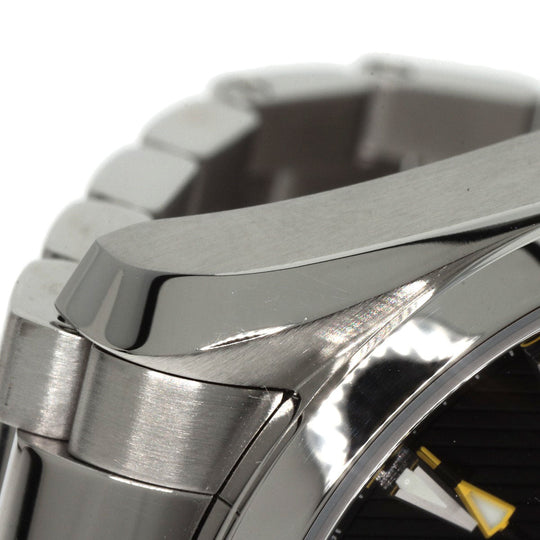 OMEGA Watches Mechanical Automatic 231.10.42.21.01.002 Stainless Steel Silver Seamaster Aqua Terra 15000 Gauss black dial