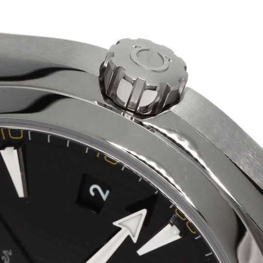 OMEGA Watches Mechanical Automatic 231.10.42.21.01.002 Stainless Steel Silver Seamaster Aqua Terra 15000 Gauss black dial
