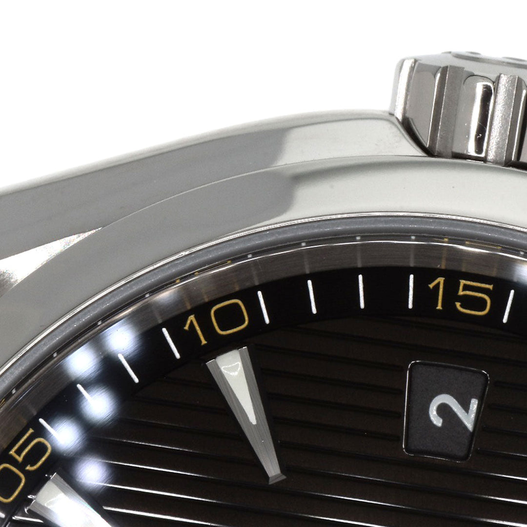 OMEGA Watches Mechanical Automatic 231.10.42.21.01.002 Stainless Steel Silver Seamaster Aqua Terra 15000 Gauss black dial