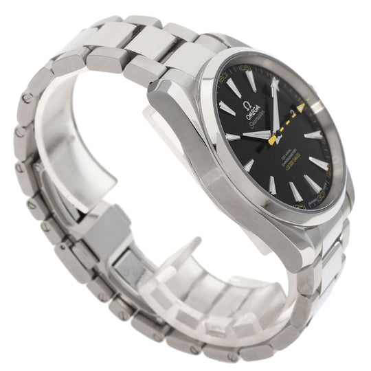 OMEGA Watches Mechanical Automatic 231.10.42.21.01.002 Stainless Steel Silver Seamaster Aqua Terra 15000 Gauss black dial
