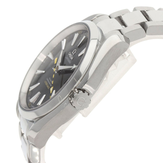 OMEGA Watches Mechanical Automatic 231.10.42.21.01.002 Stainless Steel Silver Seamaster Aqua Terra 15000 Gauss black dial