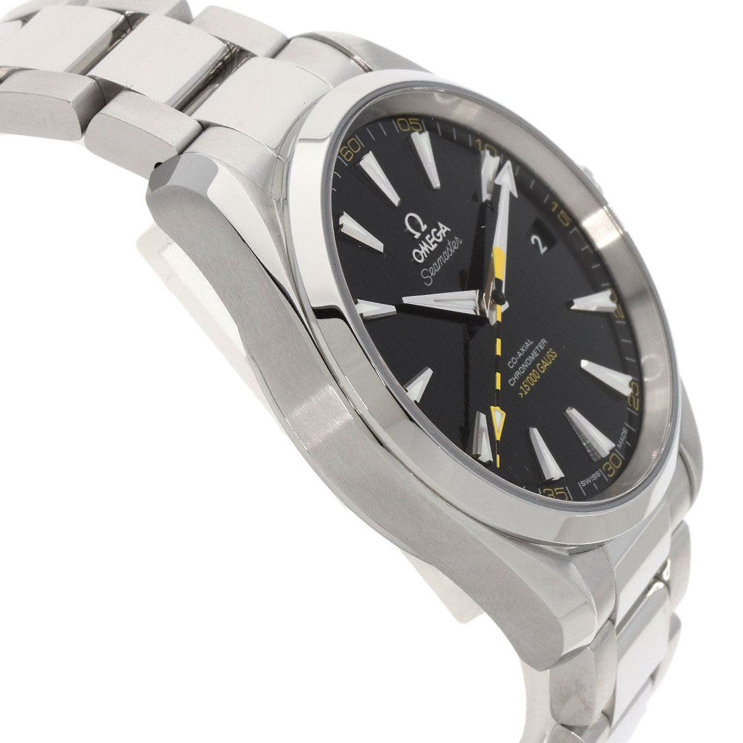 OMEGA Watches Mechanical Automatic 231.10.42.21.01.002 Stainless Steel Silver Seamaster Aqua Terra 15000 Gauss black dial