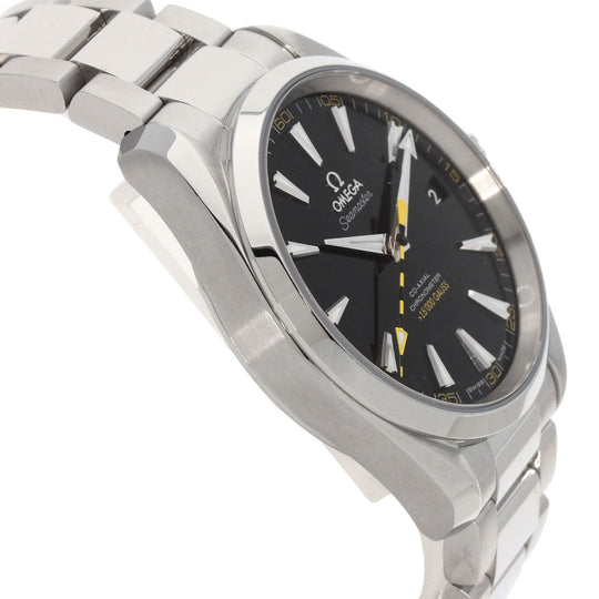 OMEGA Watches Mechanical Automatic 231.10.42.21.01.002 Stainless Steel Silver Seamaster Aqua Terra 15000 Gauss black dial