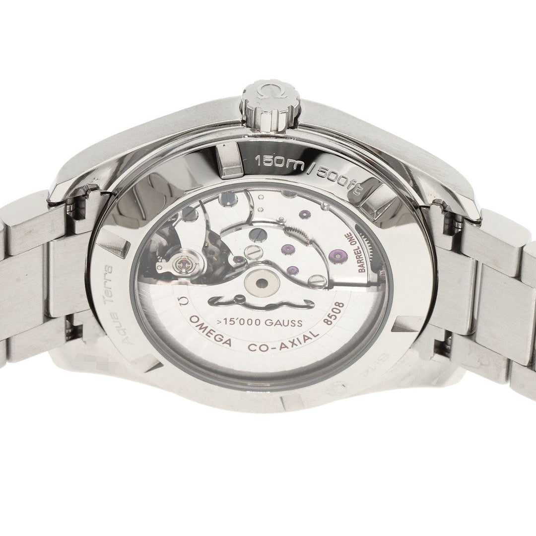 OMEGA Watches Mechanical Automatic 231.10.42.21.01.002 Stainless Steel Silver Seamaster Aqua Terra 15000 Gauss black dial
