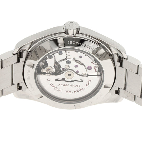 OMEGA Watches Mechanical Automatic 231.10.42.21.01.002 Stainless Steel Silver Seamaster Aqua Terra 15000 Gauss black dial
