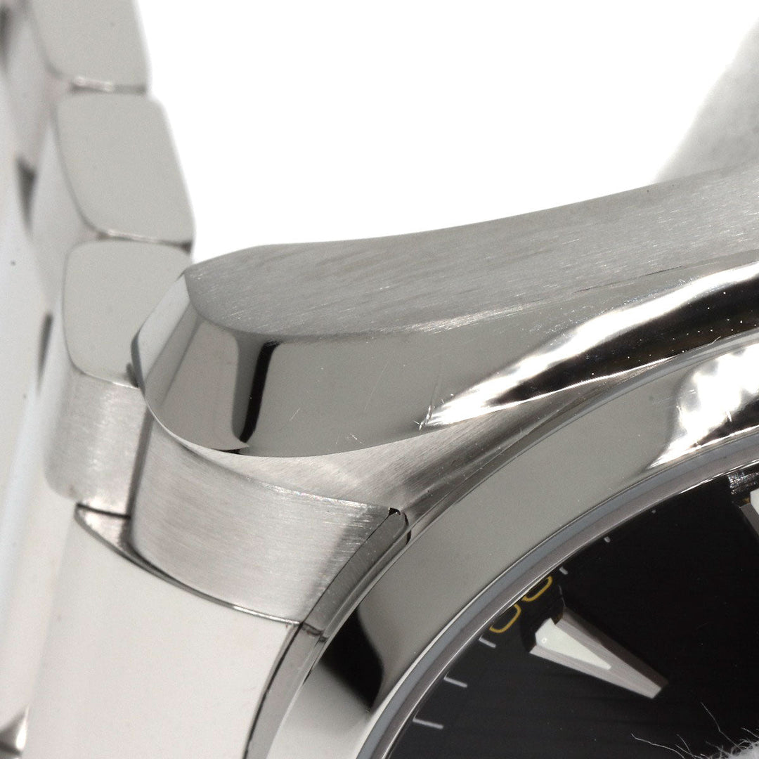 OMEGA Watches Mechanical Automatic 231.10.42.21.01.002 Stainless Steel Silver Seamaster Aqua Terra 15000 Gauss black dial