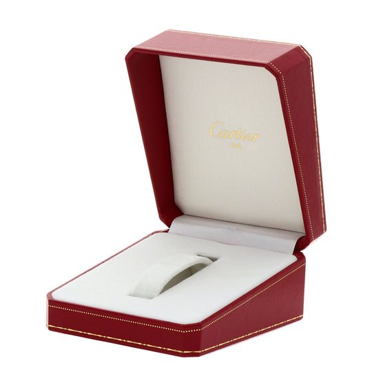CARTIER Watches Quartz W20056D6 Stainless Steel , Stainless Steel Silver Santos Galve SM W20056D6 Ivory dial Women Used Authentic