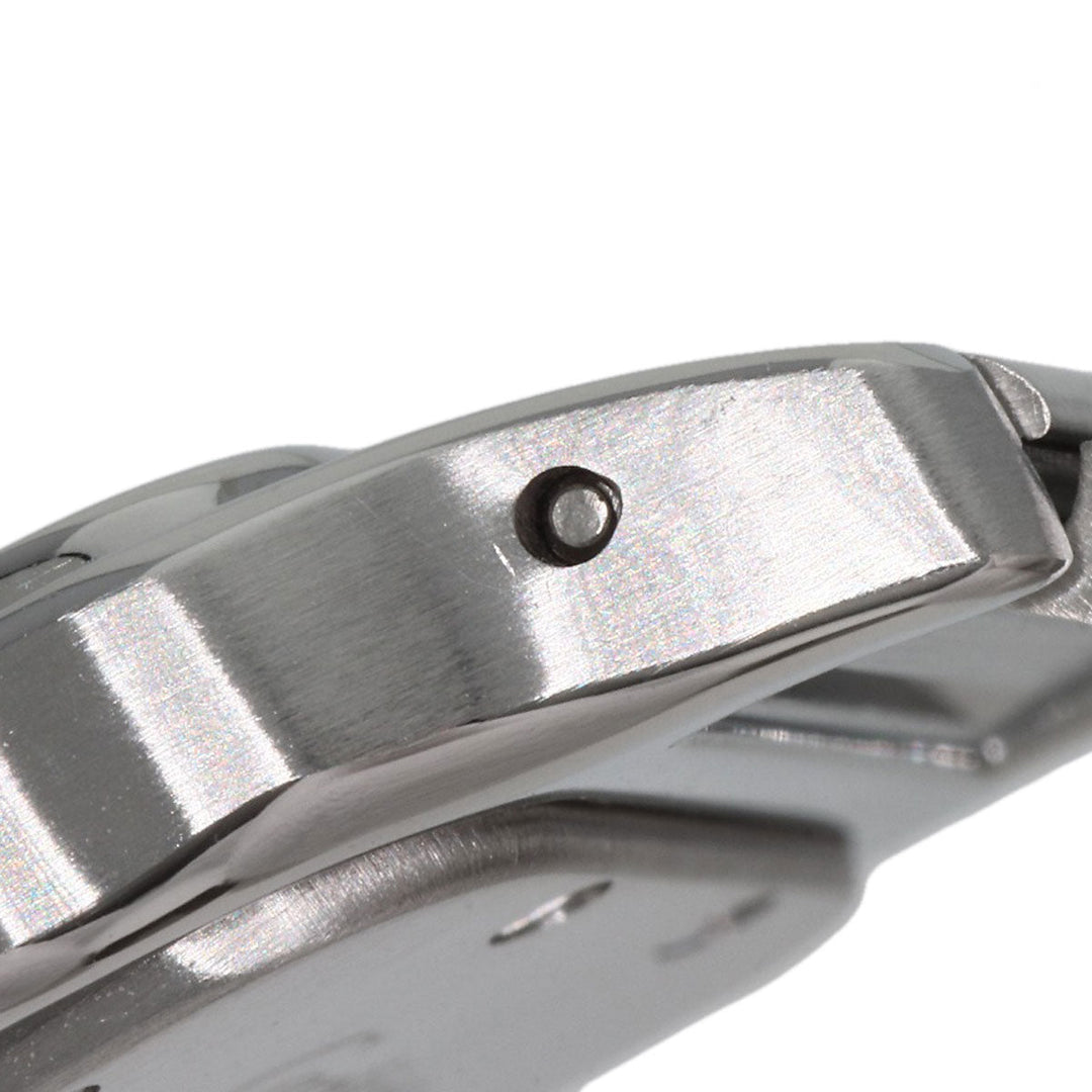 CARTIER Watches Quartz W20056D6 Stainless Steel , Stainless Steel Silver Santos Galve SM W20056D6 Ivory dial Women Used Authentic