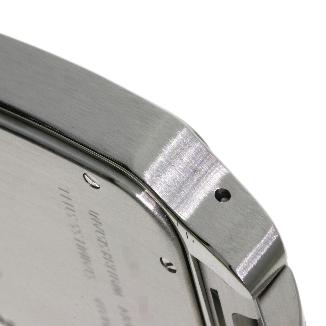 CARTIER Watches Mechanical Automatic W20098D6 Stainless Steel , Stainless Steel Silver Santos Galve XL Silver dial mens Used Authentic