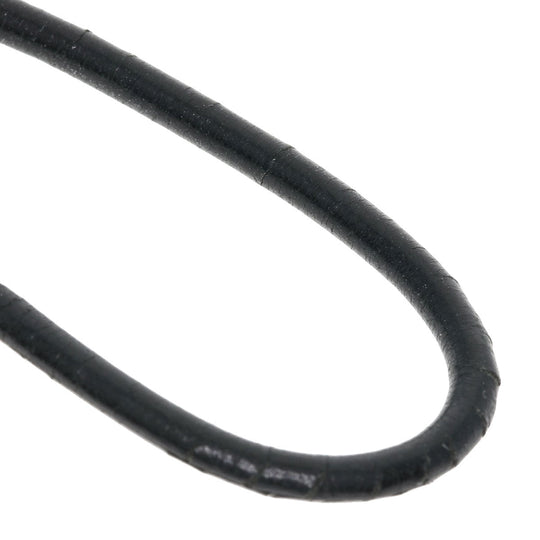 MIKIMOTO Necklace K18WG Silver Coral motif Women Used Authentic