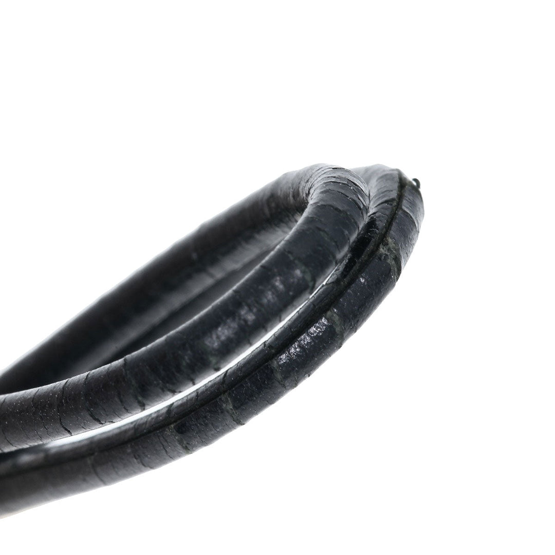 MIKIMOTO Necklace K18WG Silver Coral motif Women Used Authentic