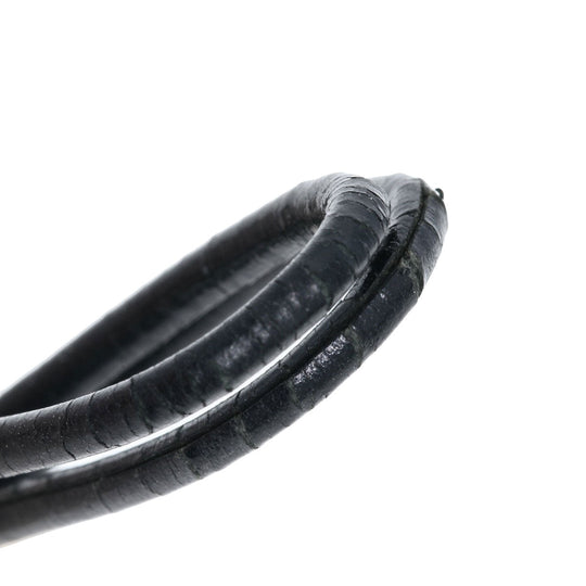 MIKIMOTO Necklace K18WG Silver Coral motif Women Used Authentic