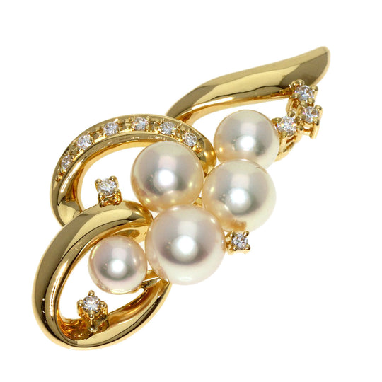 TASAKI Pendant top 18K Yellow Gold gold Pearl