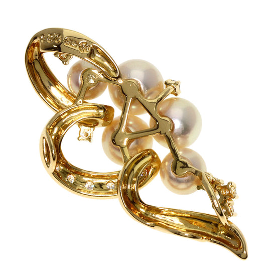 TASAKI Pendant top 18K Yellow Gold gold Pearl