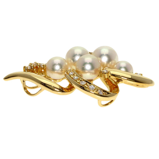 TASAKI Pendant top 18K Yellow Gold gold Pearl