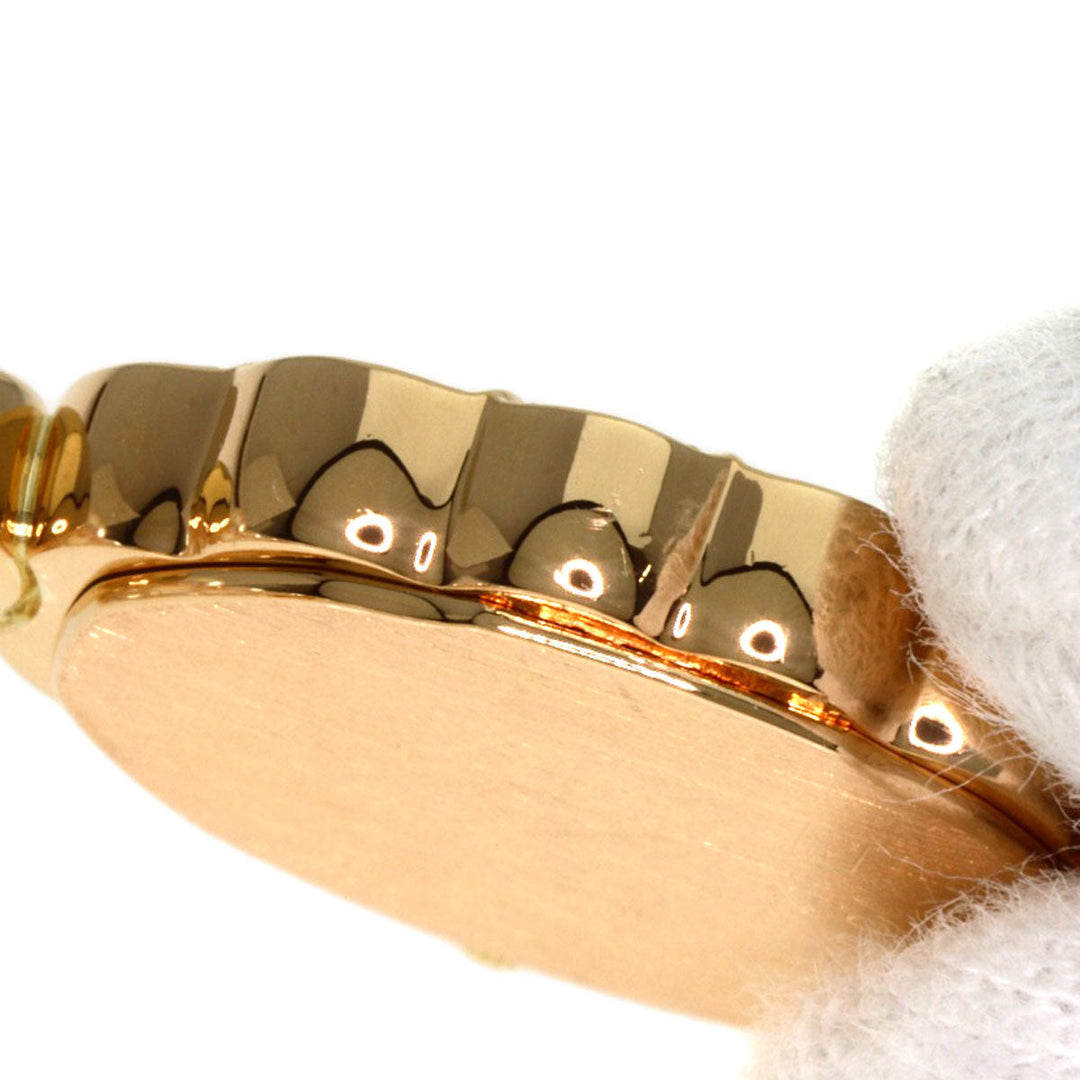 SEIKO Watches Quartz 2F70-5010 18K Yellow Gold gold CREDOR Pearl Diamond Bezel White shell dial